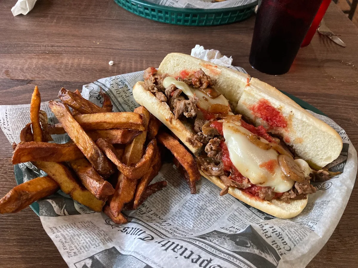 Philly Cheese Steak