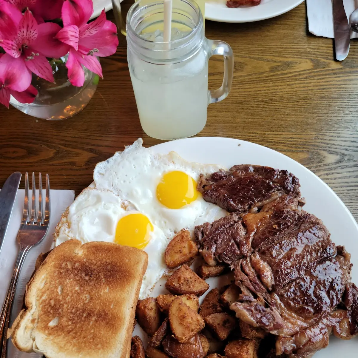 Steak and Eggs