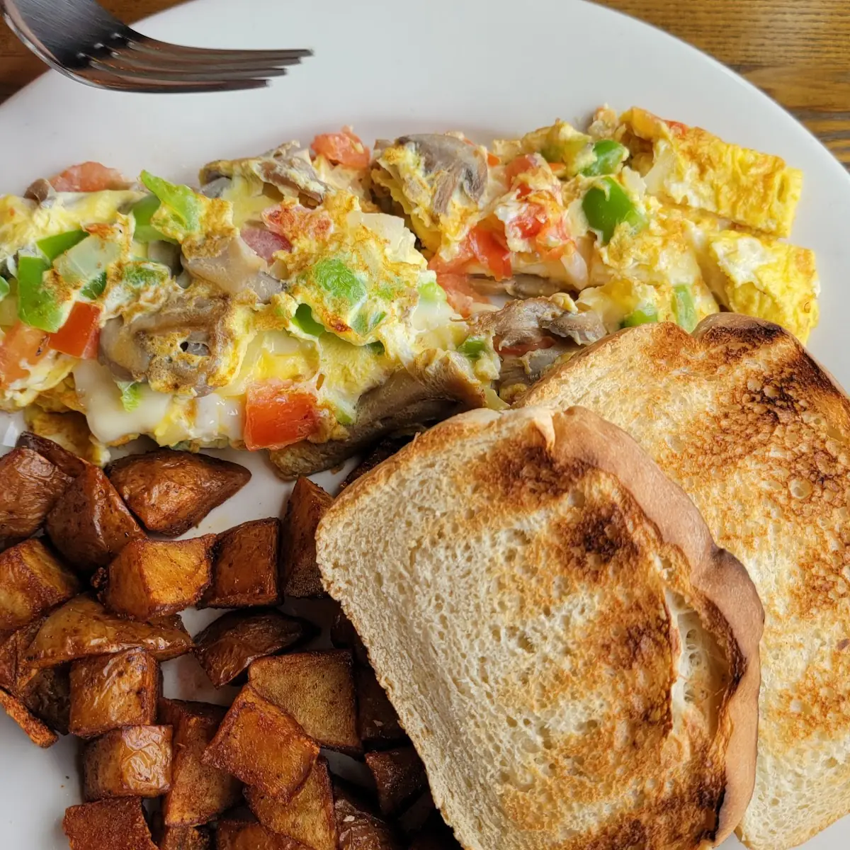 Veggie Omelette