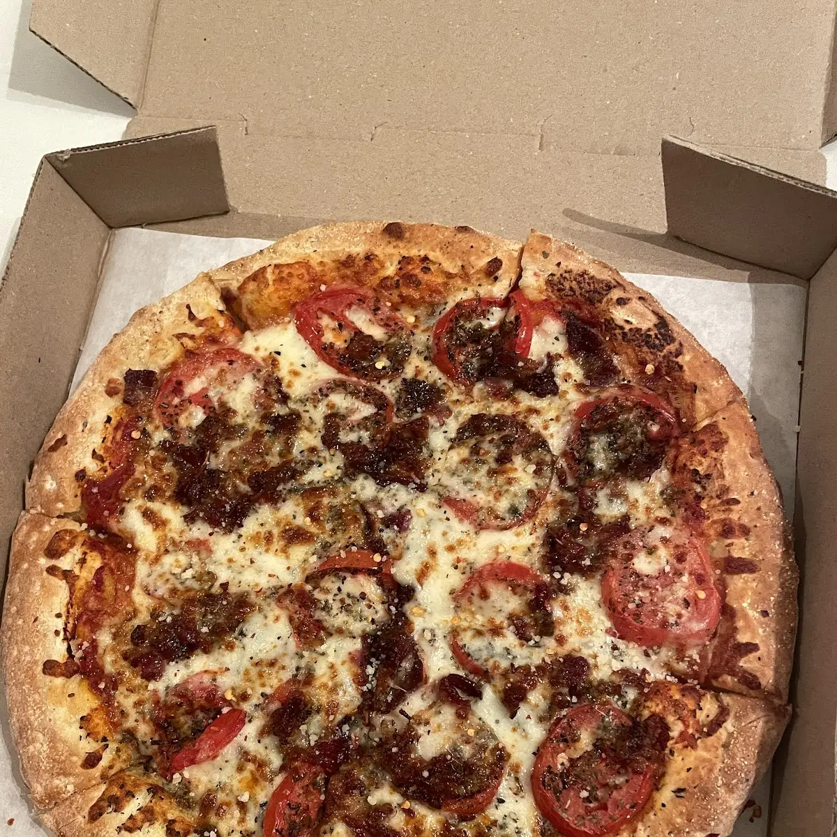 Meat Lover’S Thin Crust Pizza 10