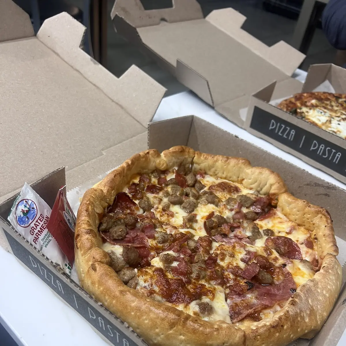 Meat Pizza