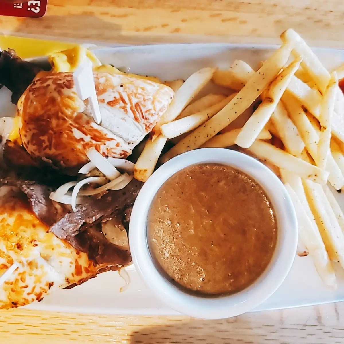 Prime Rib Sandwich