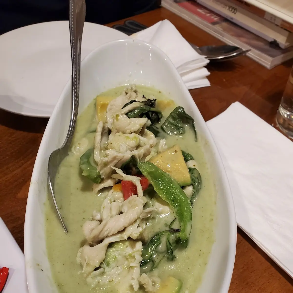 Hot green tea matcha