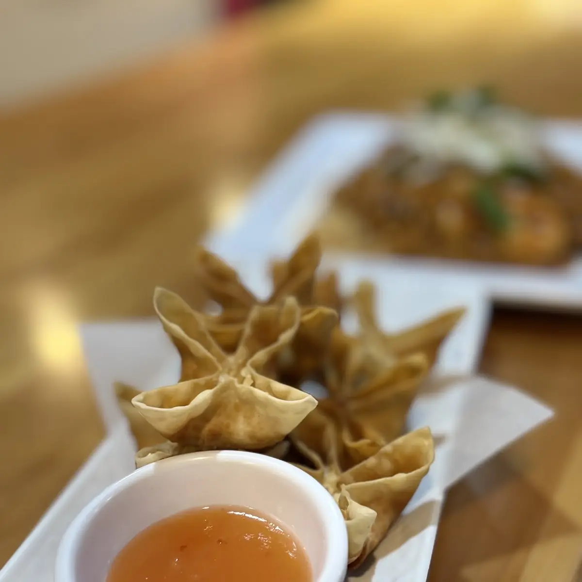 Crab Rangoon