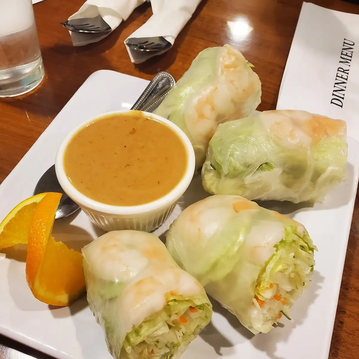 Shrimp Fresh Rolls 2
