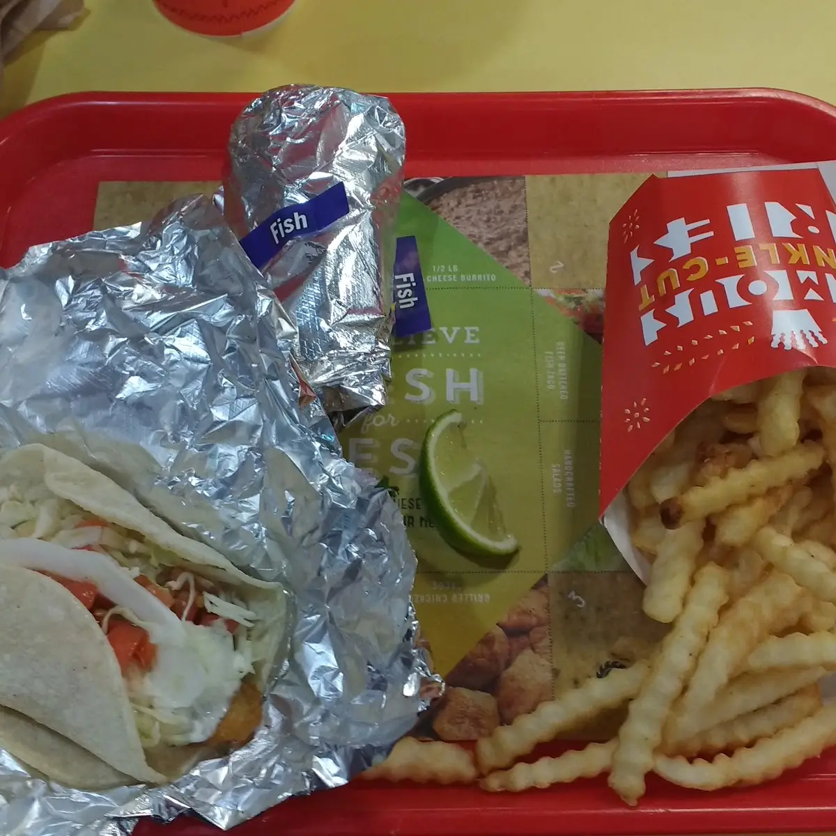 Small Fish Tacos