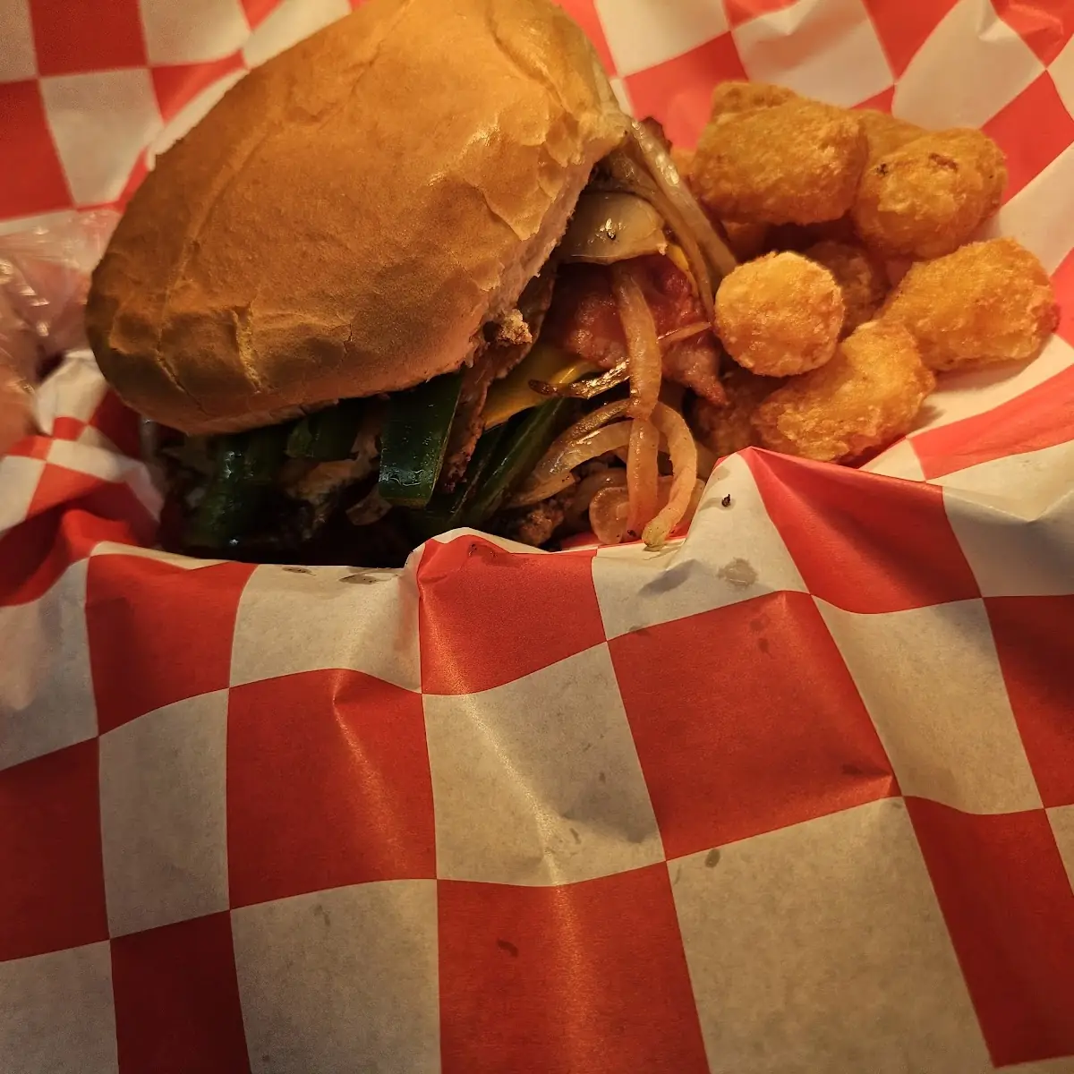 Loaded BBQ Burger