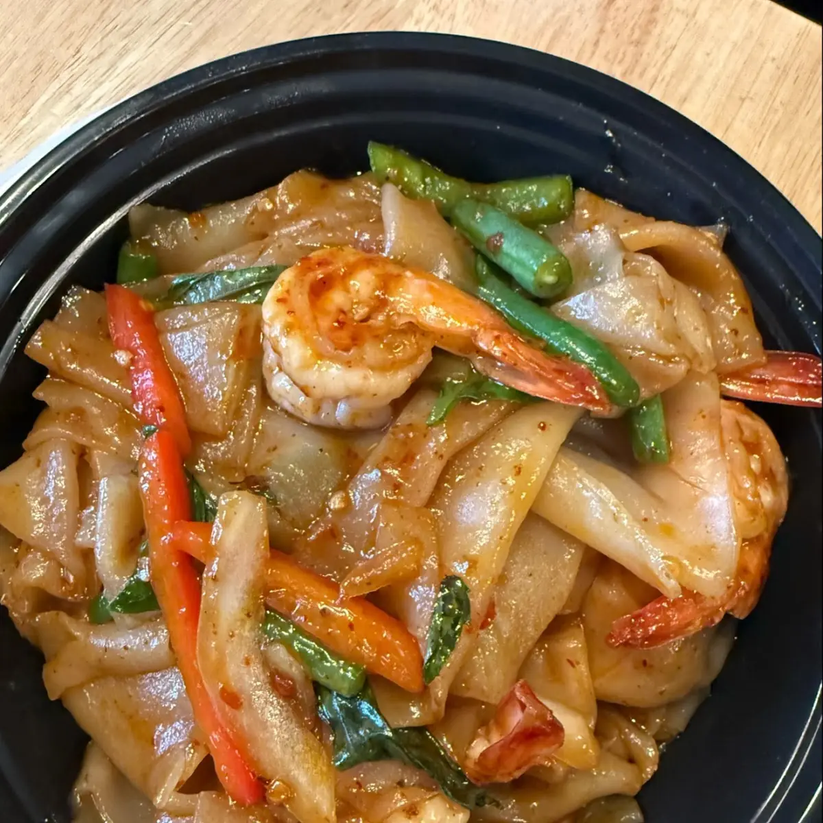 Pad Kee Mao Spicy