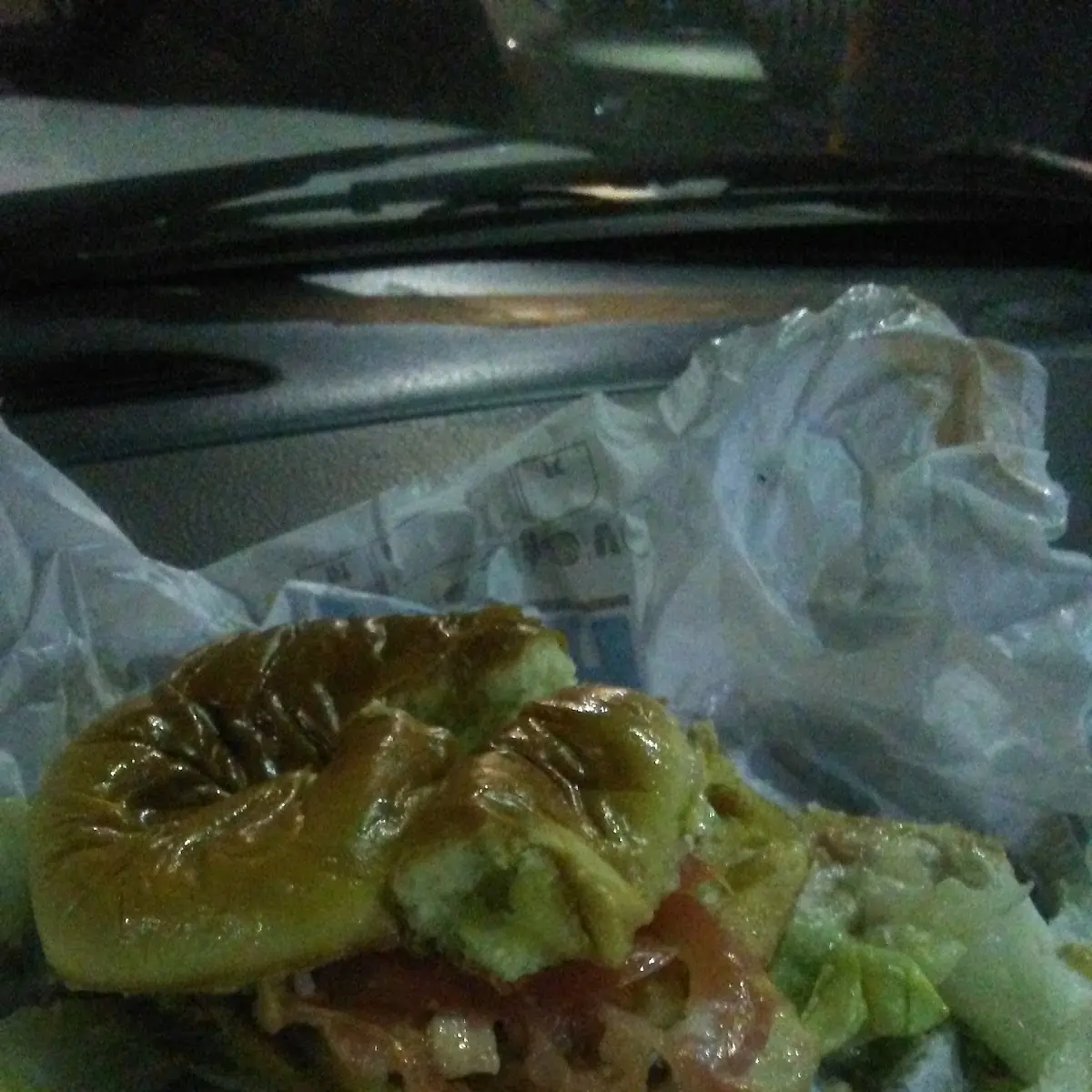 Wet Chicken Sandwich