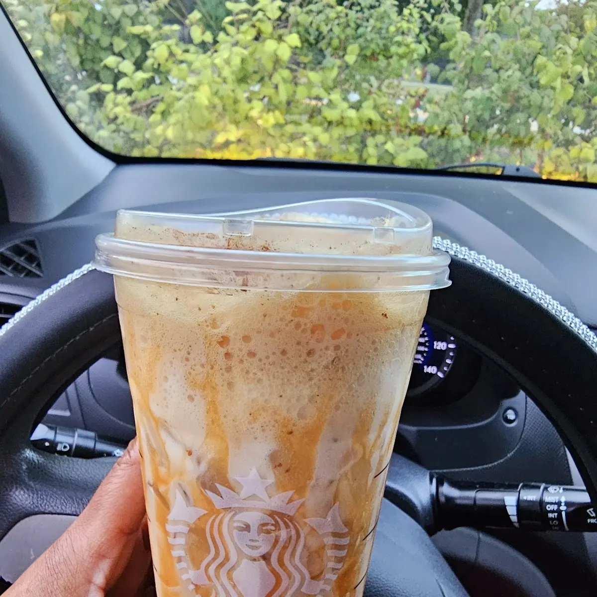 Salted Caramel Cold Foam