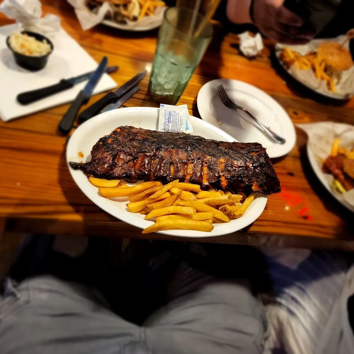 Barbeque Baby Back Ribs- Full Rack