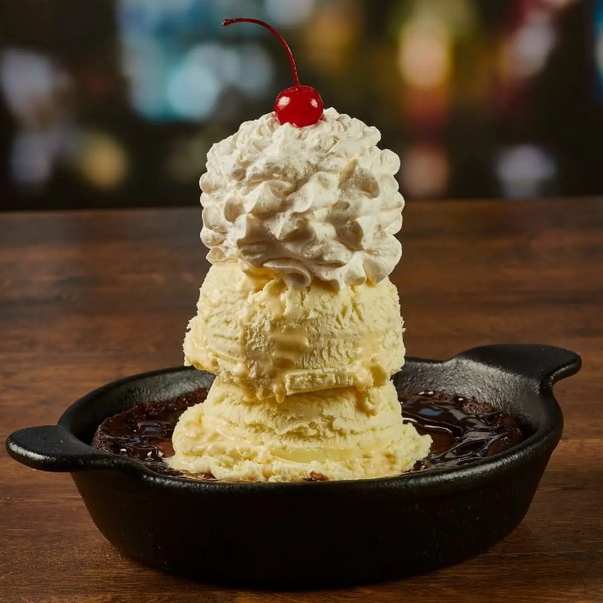 Ghirardelli Chocolate Brownie Sundae