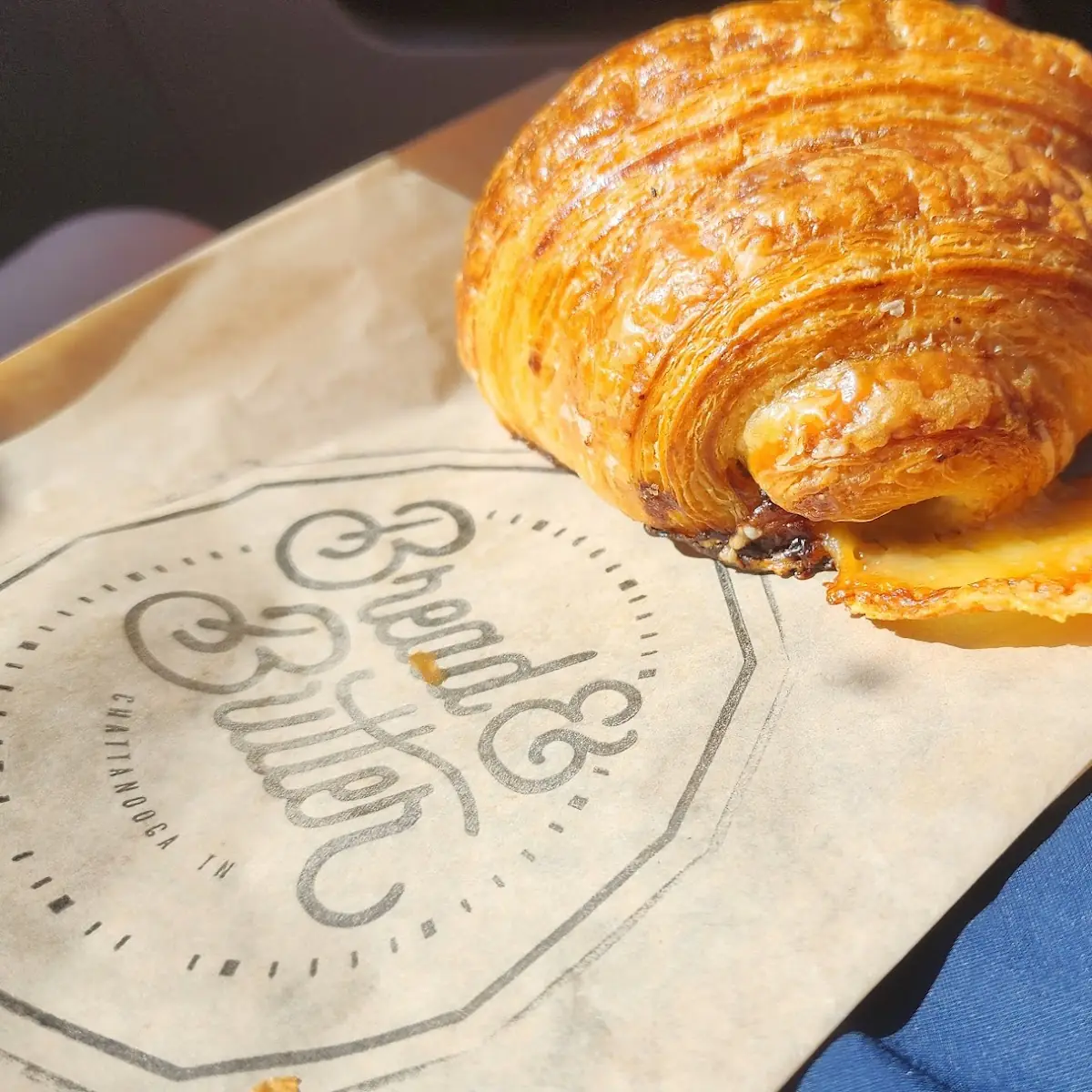 Ham and Cheese Croissant