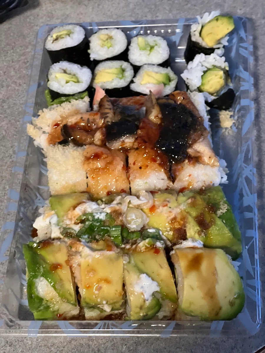 California Rolls, Blue Water Sushi