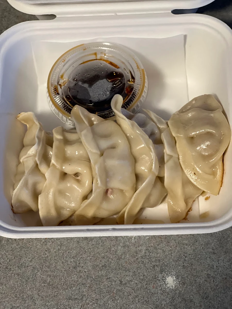 Gyoza, Blue Water Sushi