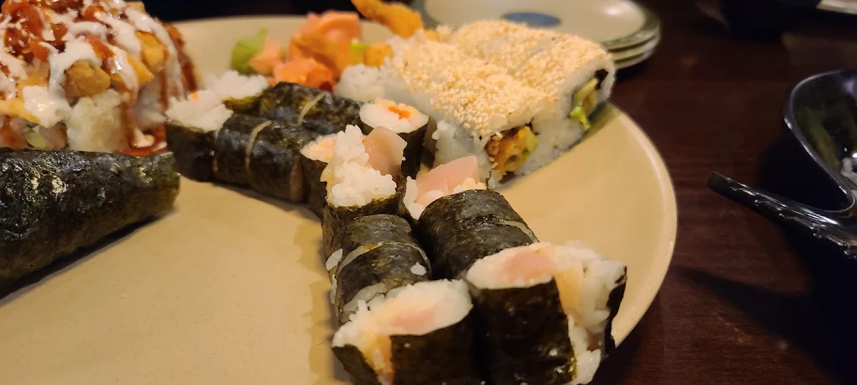 Highlights, Blue Water Sushi
