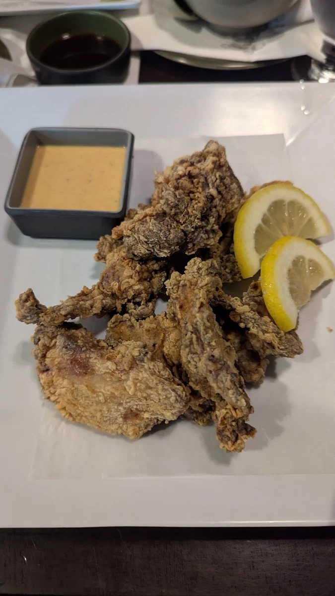 Karaage Chicken, Blue Water Sushi