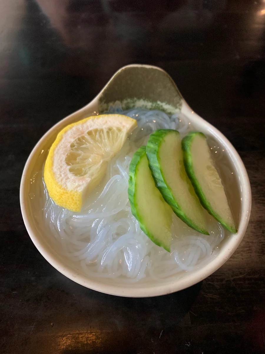 Sunomono, Blue Water Sushi
