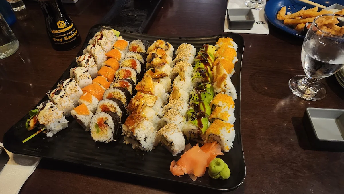 Supreme Platter, Blue Water Sushi