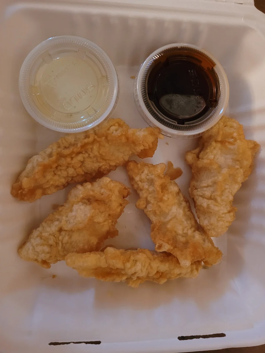 Tempura, Blue Water Sushi