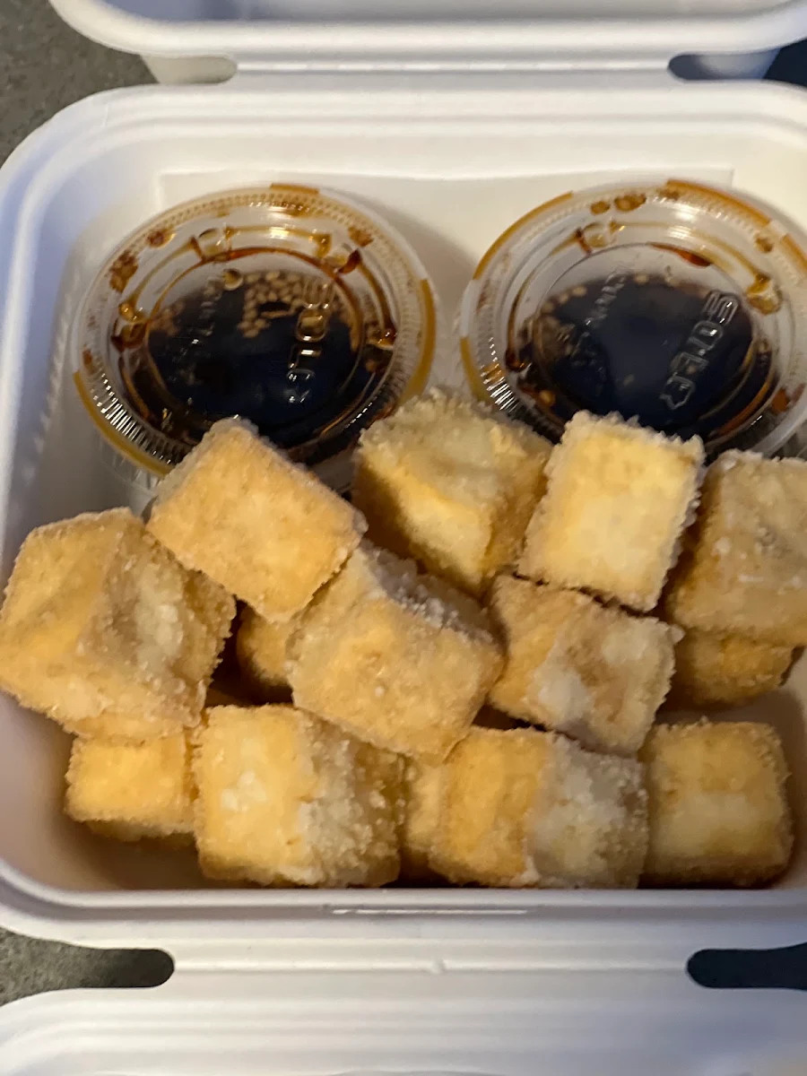 Tofu, Blue Water Sushi