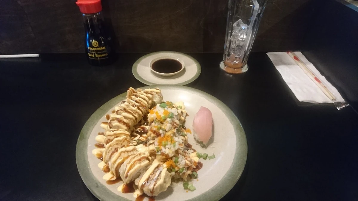 Volcano Roll, Blue Water Sushi