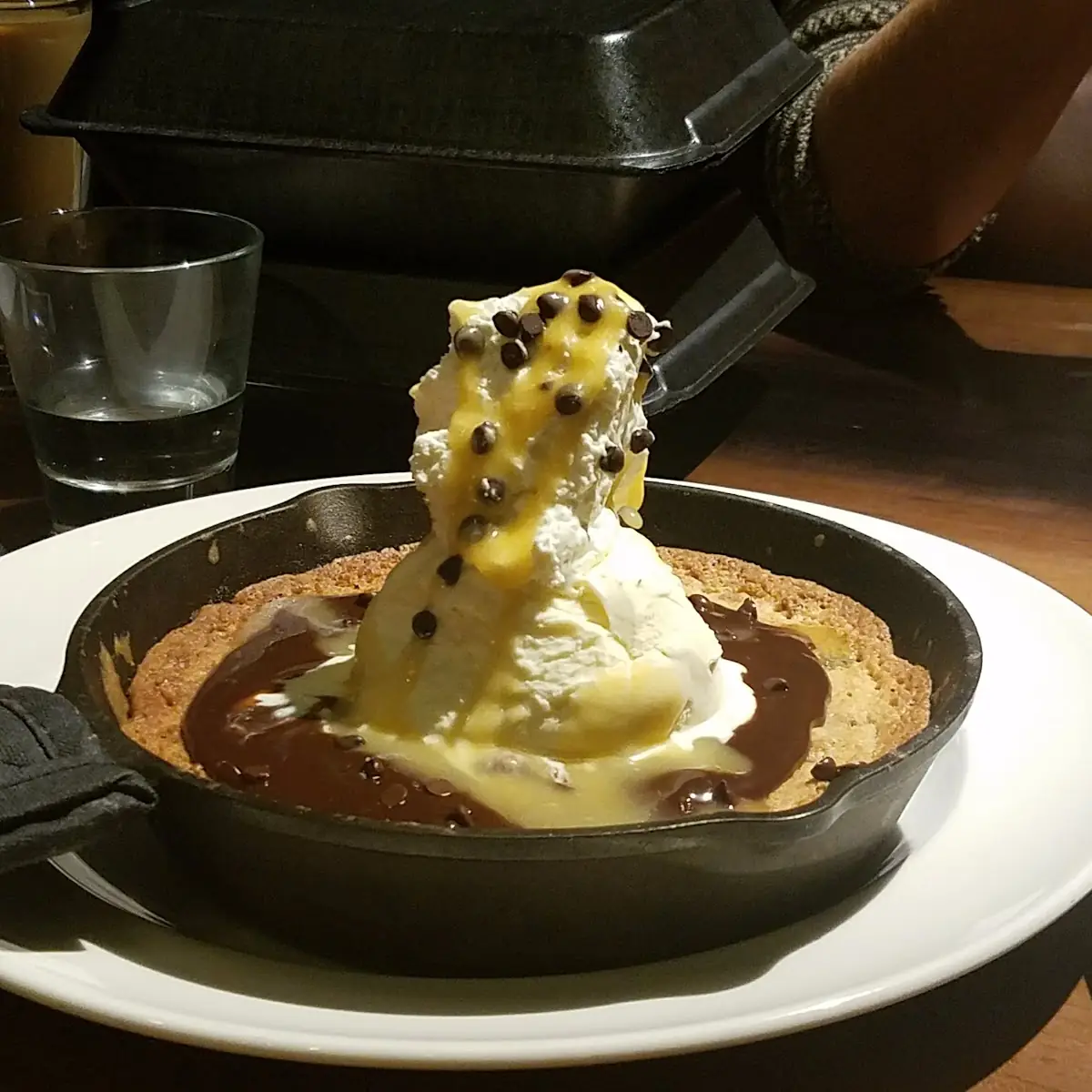 Dessert Chocolate Chip Blondie