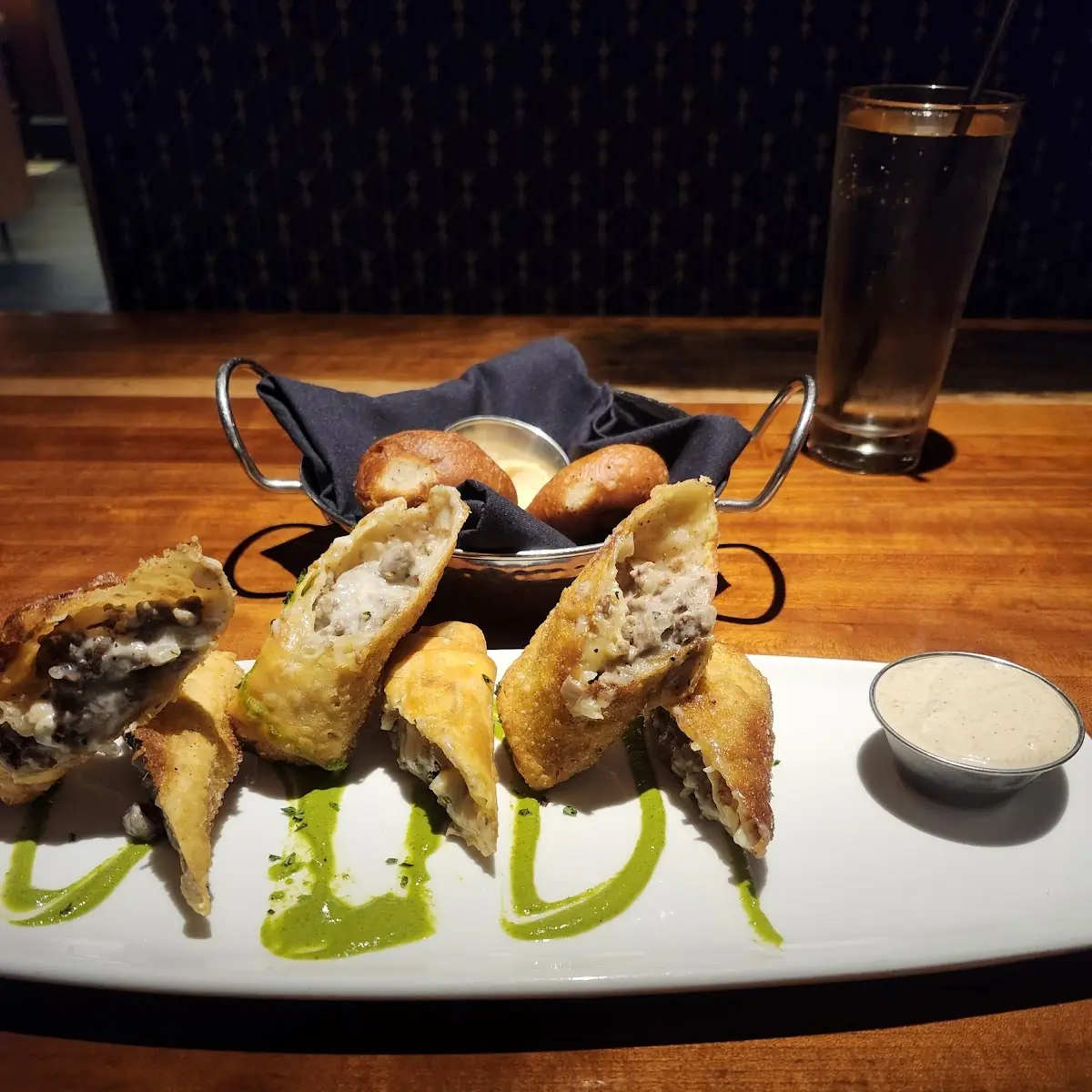 Philly Cheese Steak Rolls