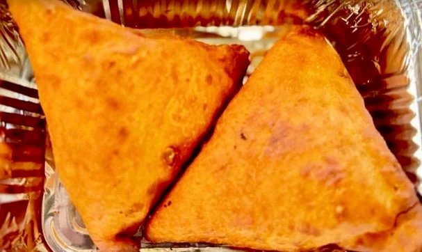 Chicken Samosa, DBC Cafe Food Truck