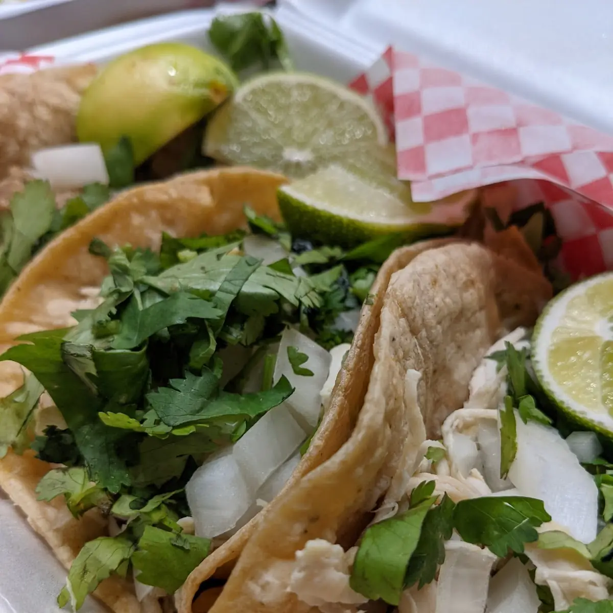 Chicken Tacos