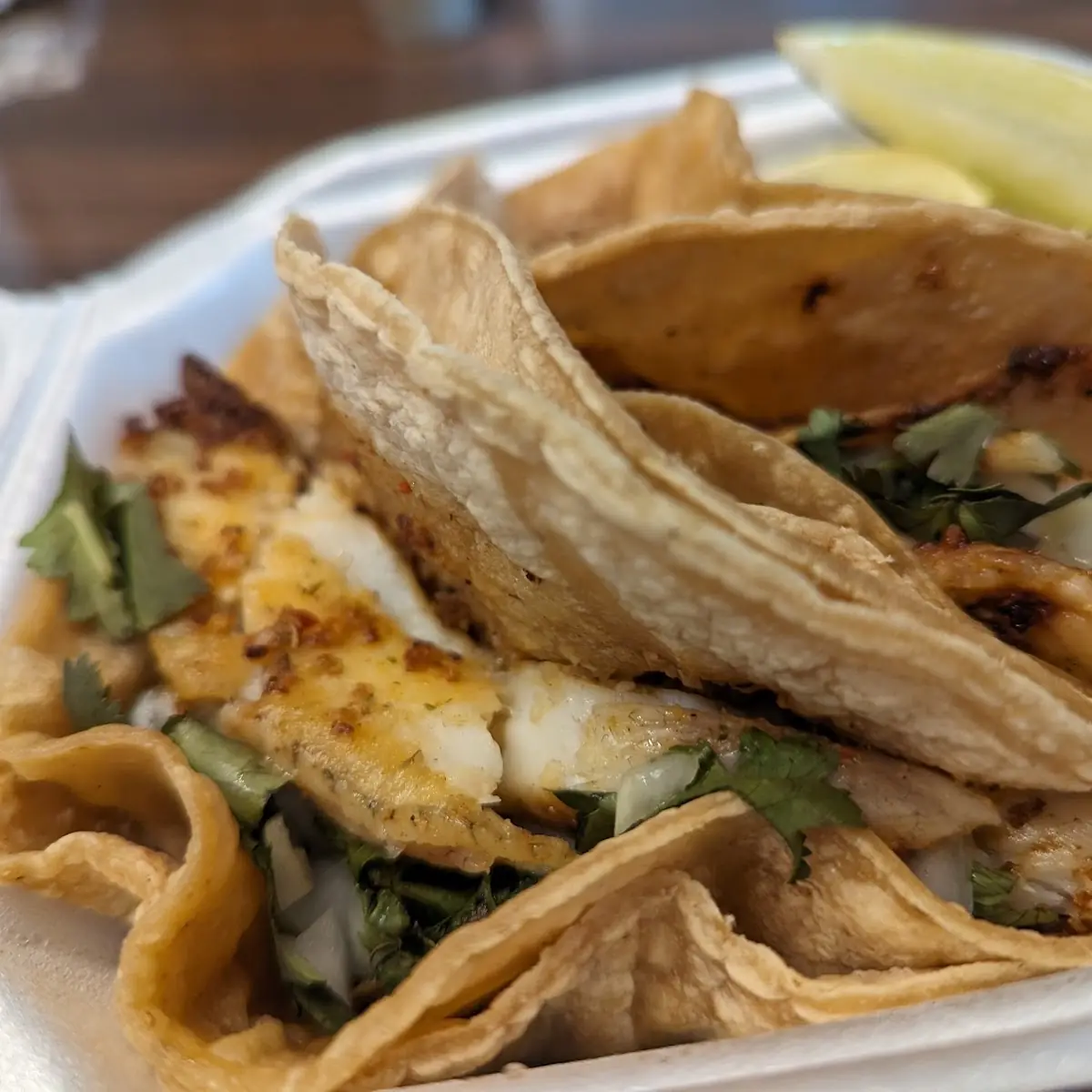 Fish Tacos - Mexican Style
