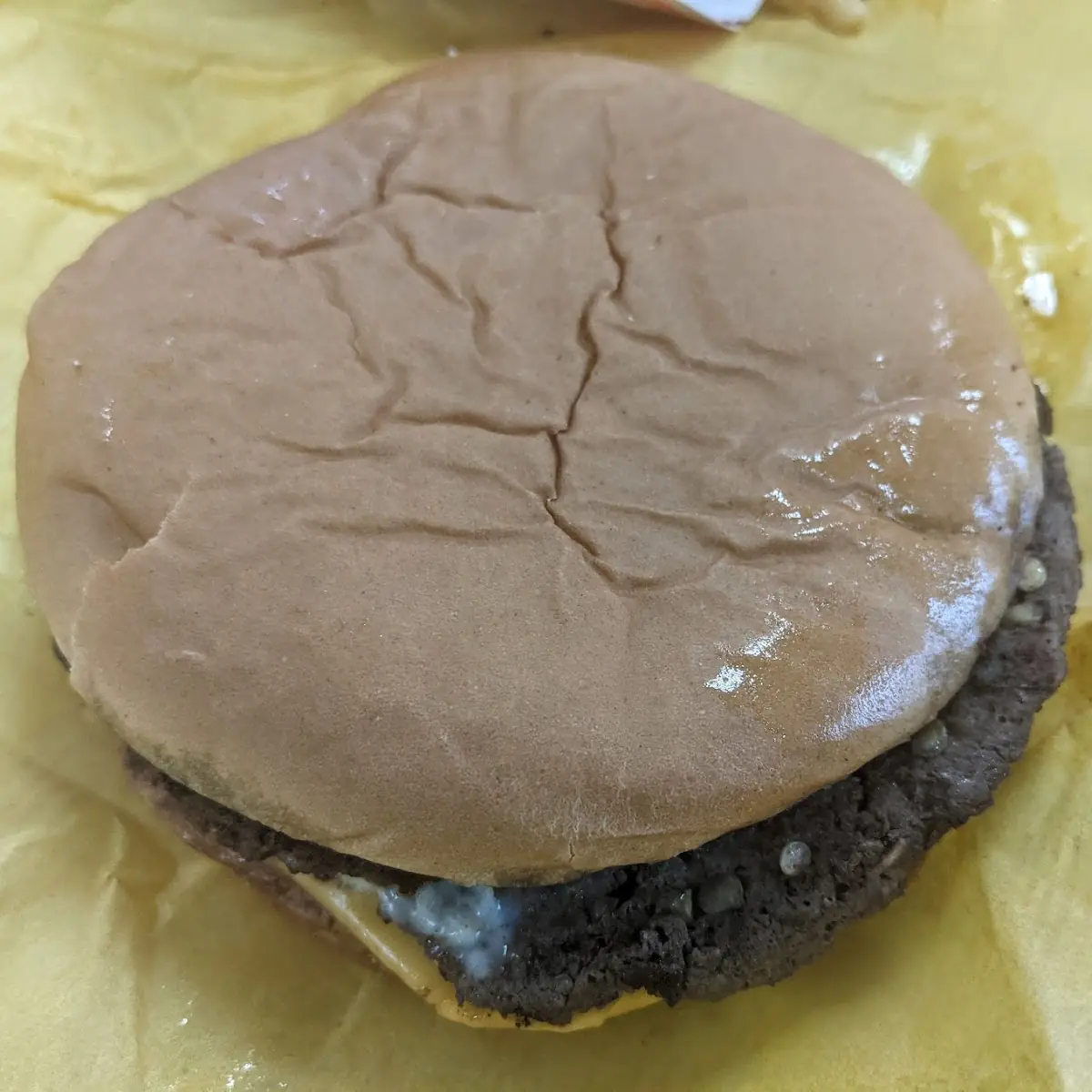 Green Chile Double Cheeseburger