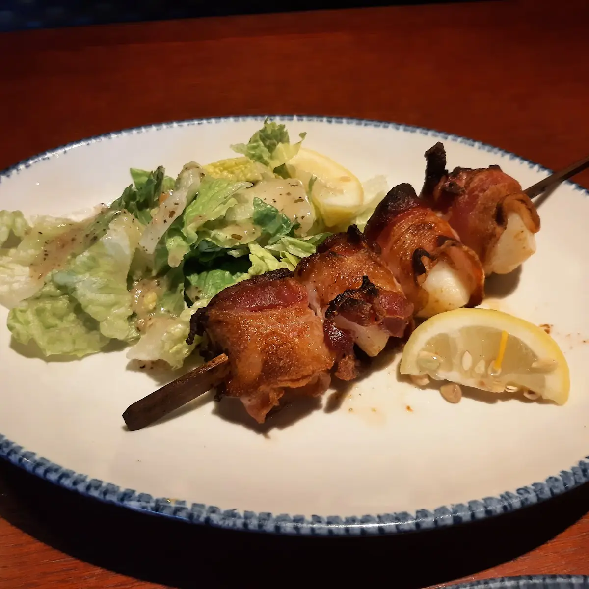 Bacon Wrapped Scallops