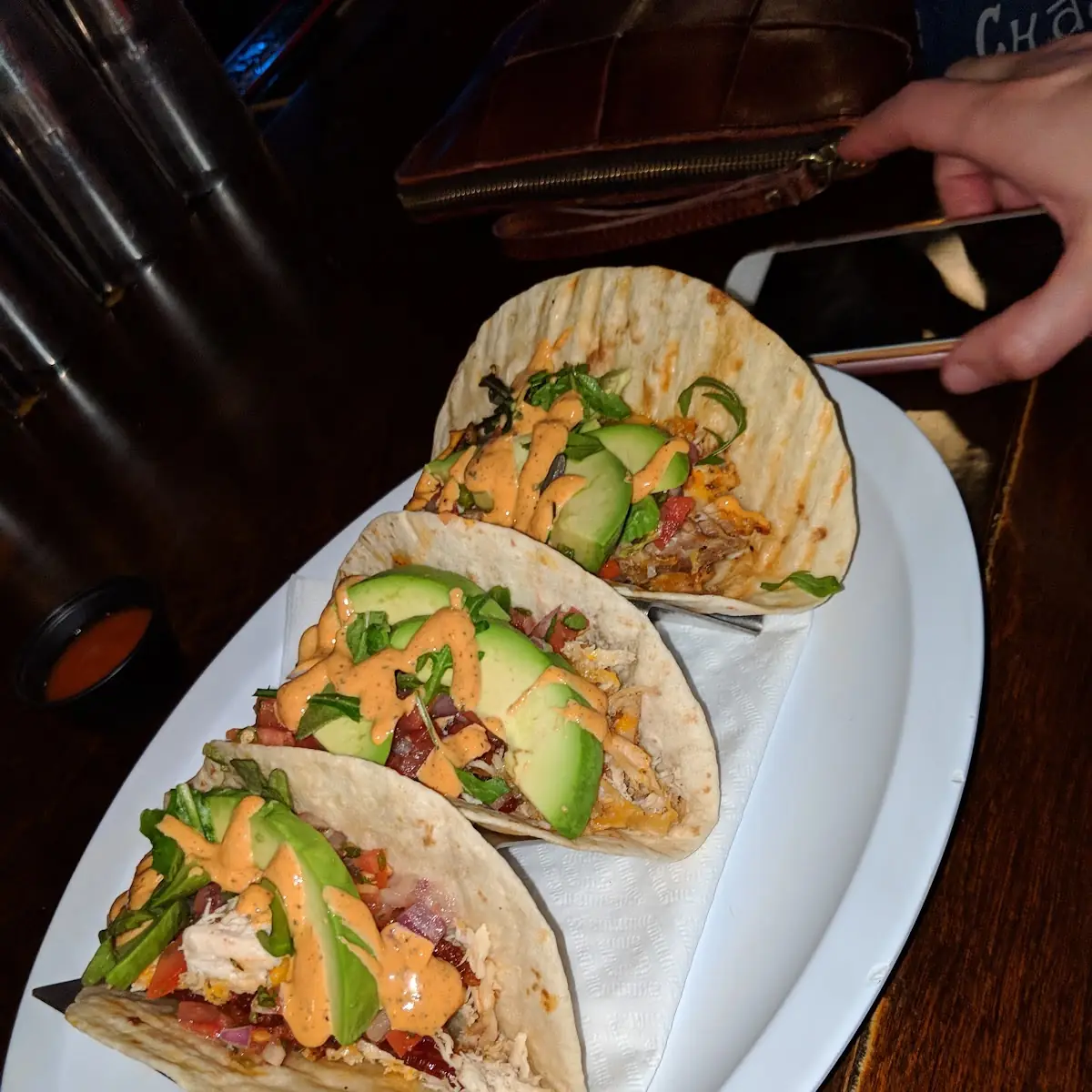 Baha Chicken Tacos