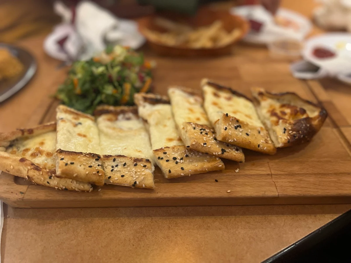 Spinach Pide