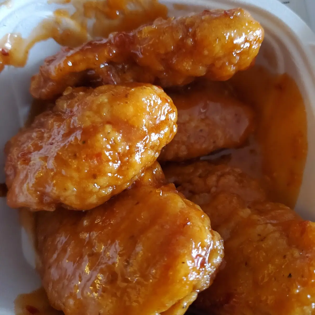 10 Boneless Wings