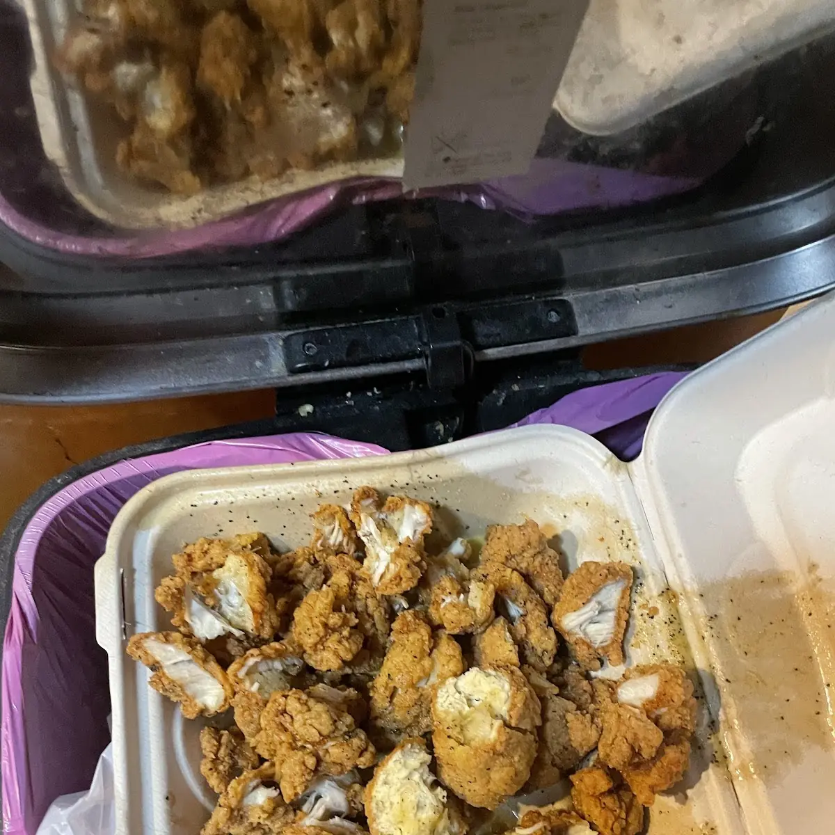 Fried Mushrooms