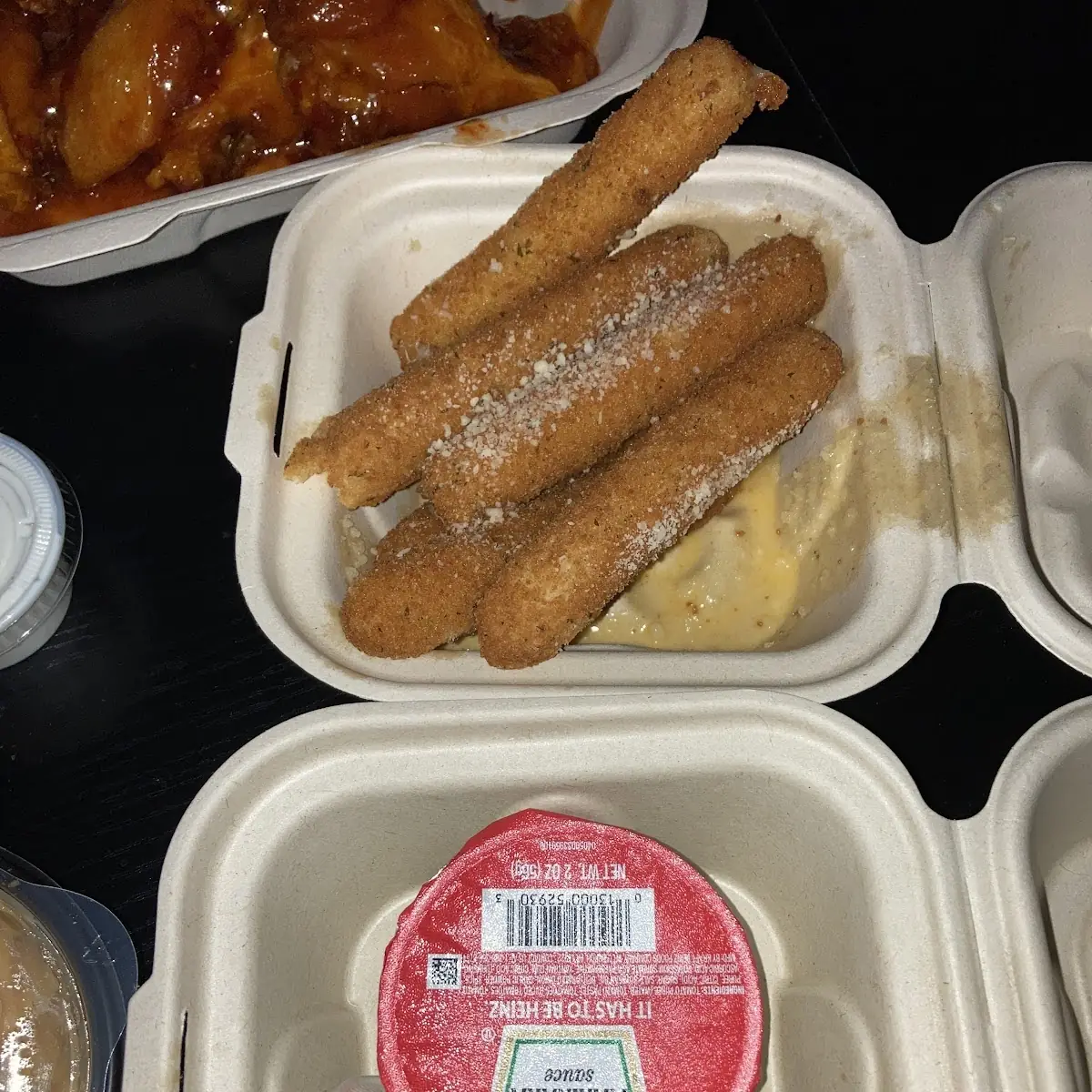 Mozzarella Sticks