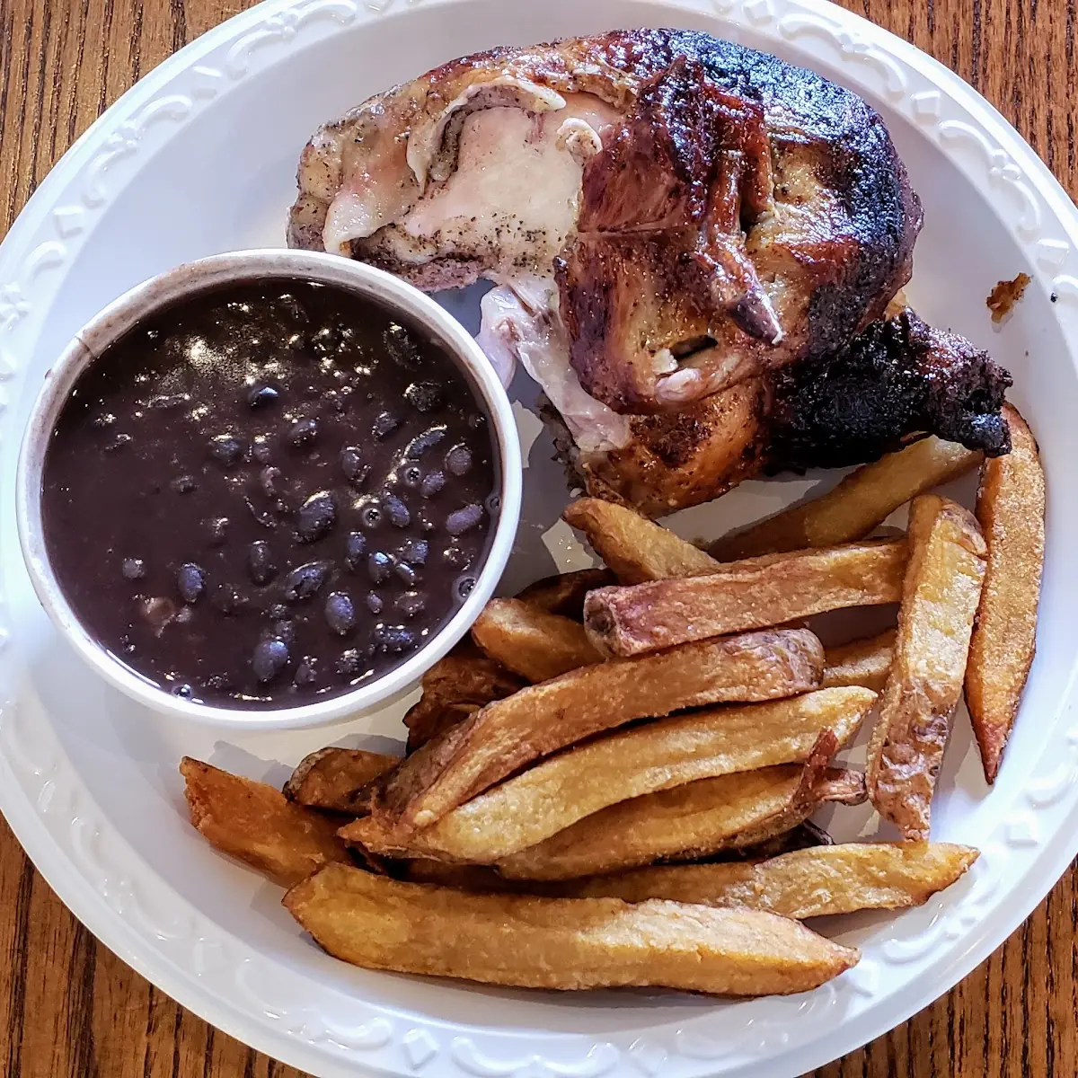 1 4 Chicken Black Beans and Rice