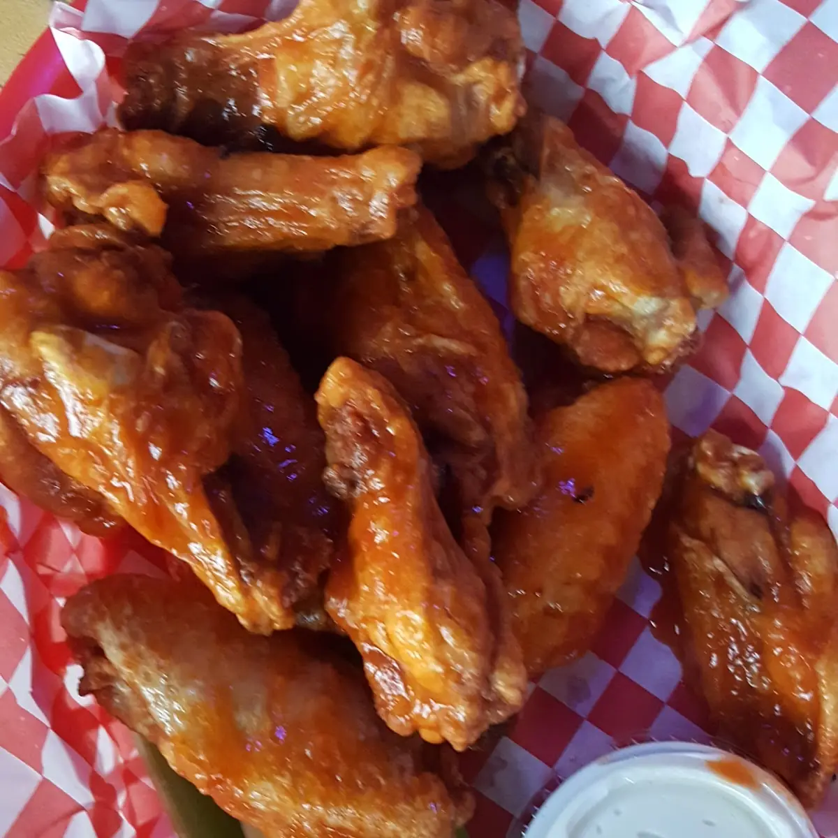 Chicken Wings Happy Hour