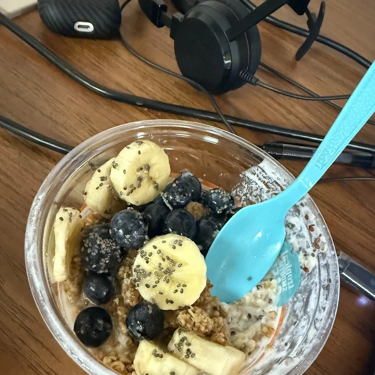 Chia Banana Boost