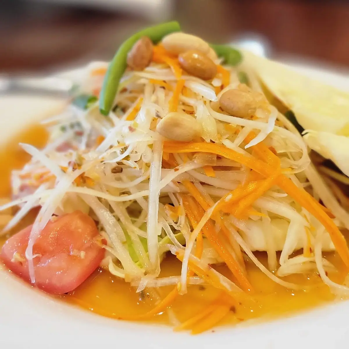 Som Tum Green Papaya Salad
