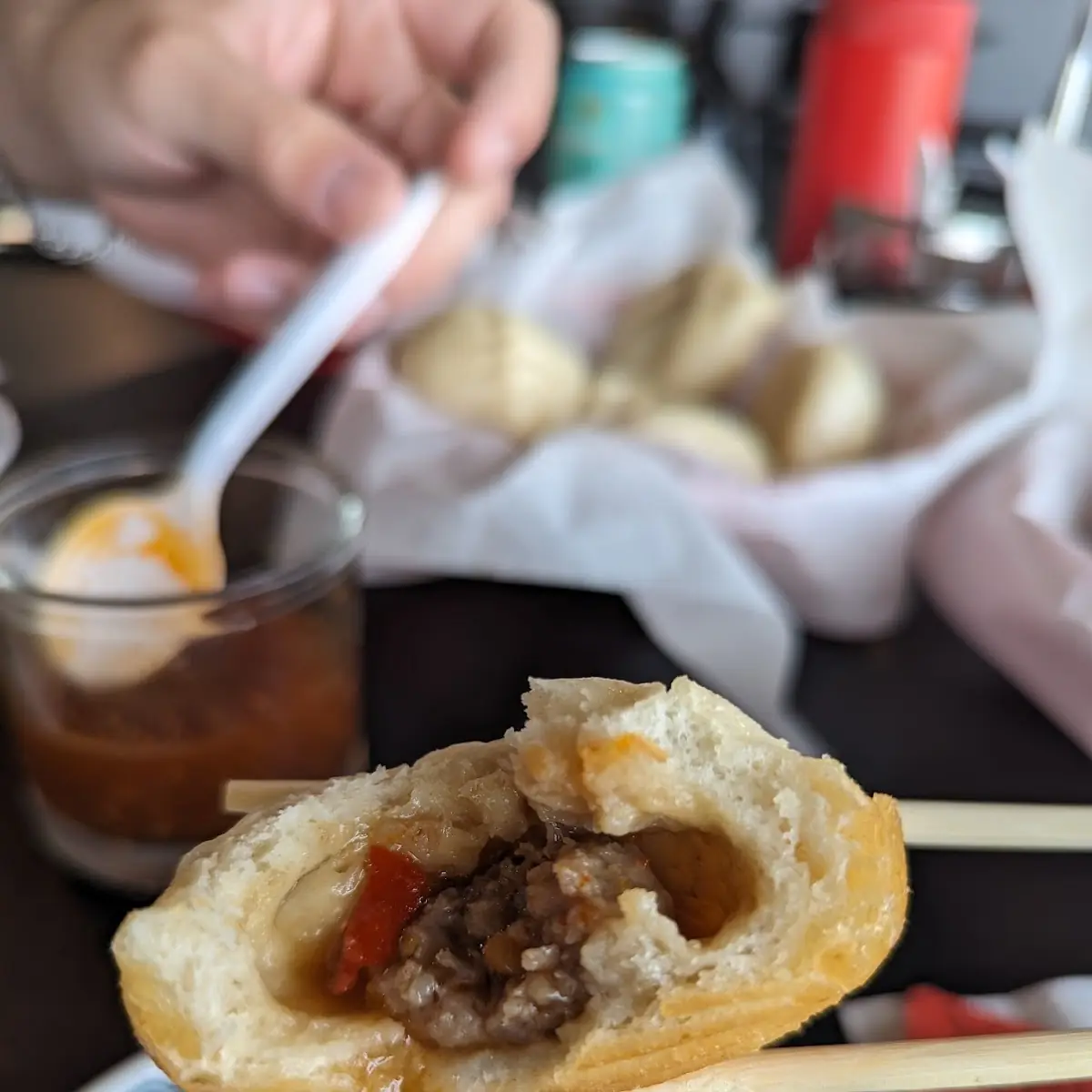 Beef Fried Bao