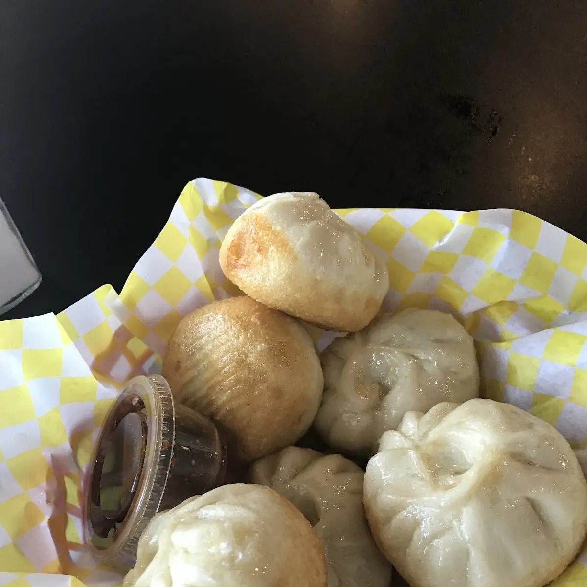 Fried Bao Bun Platter