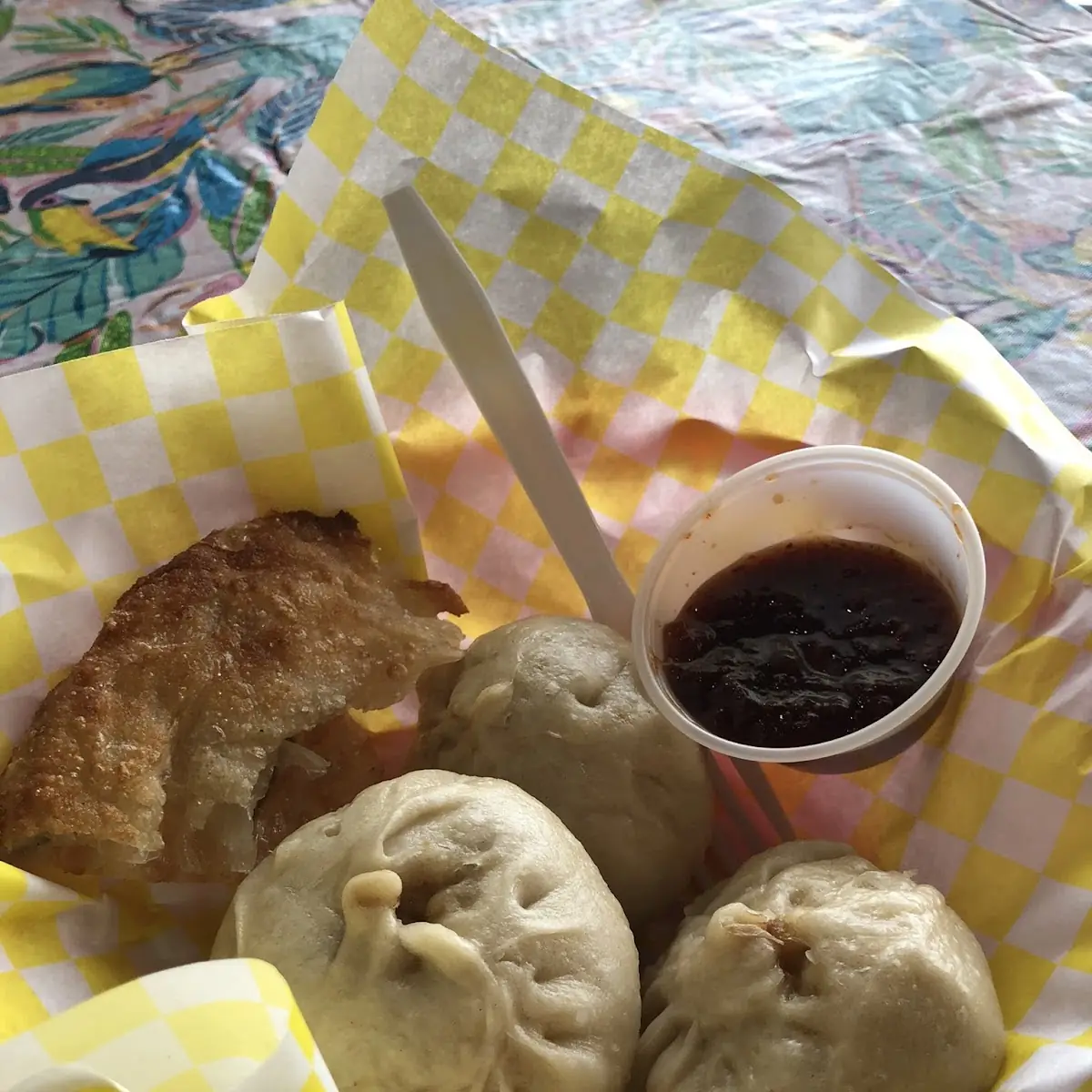 Steamed Chicken Bao