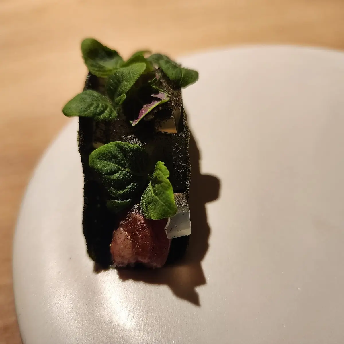 White Chocolate Shiso Leaf