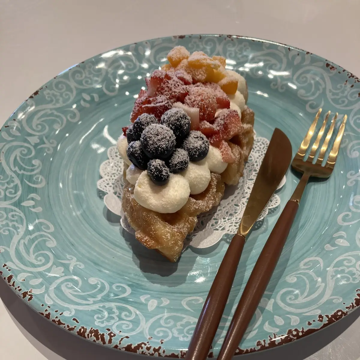 Belgian Waffle