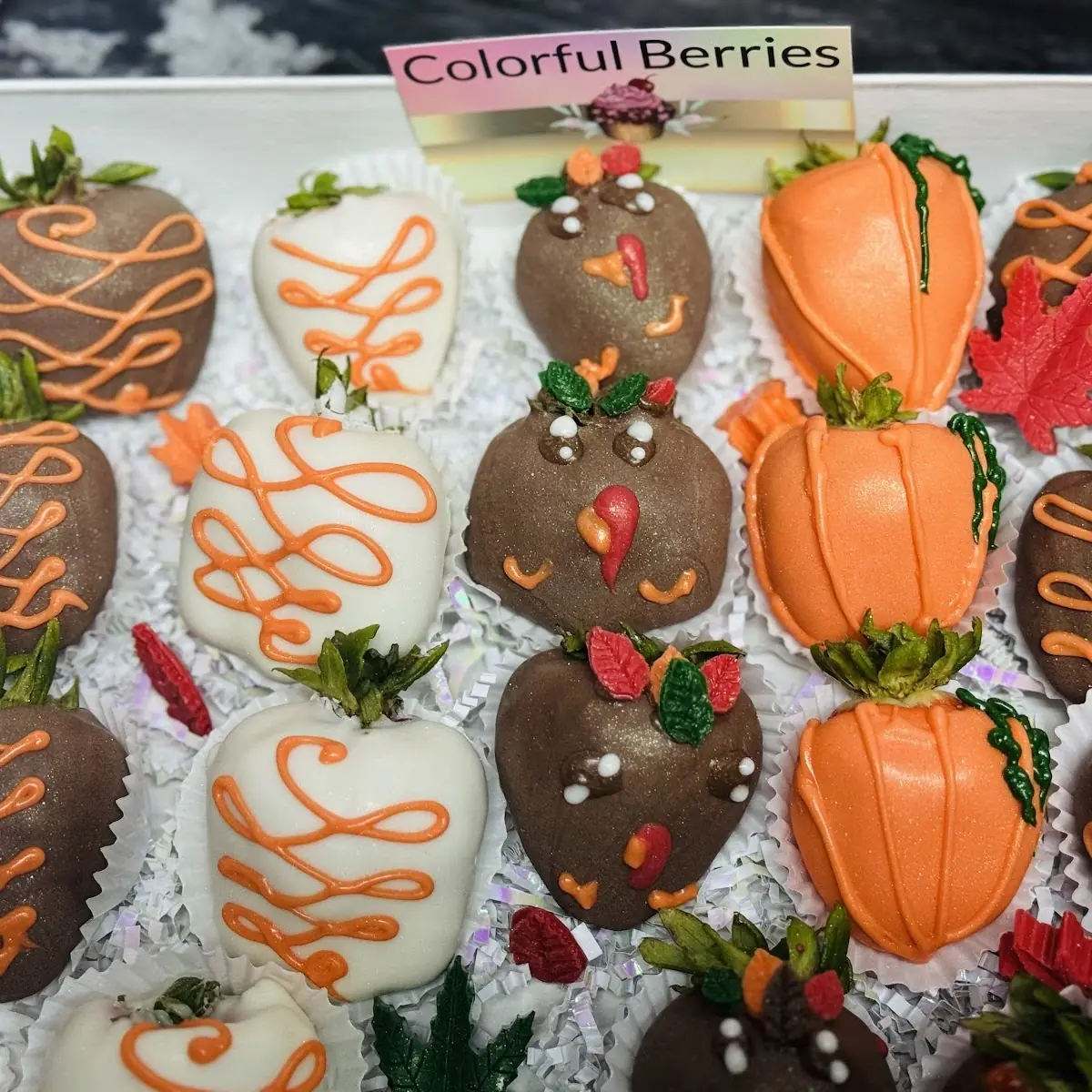 Pumpkin Pie Berries