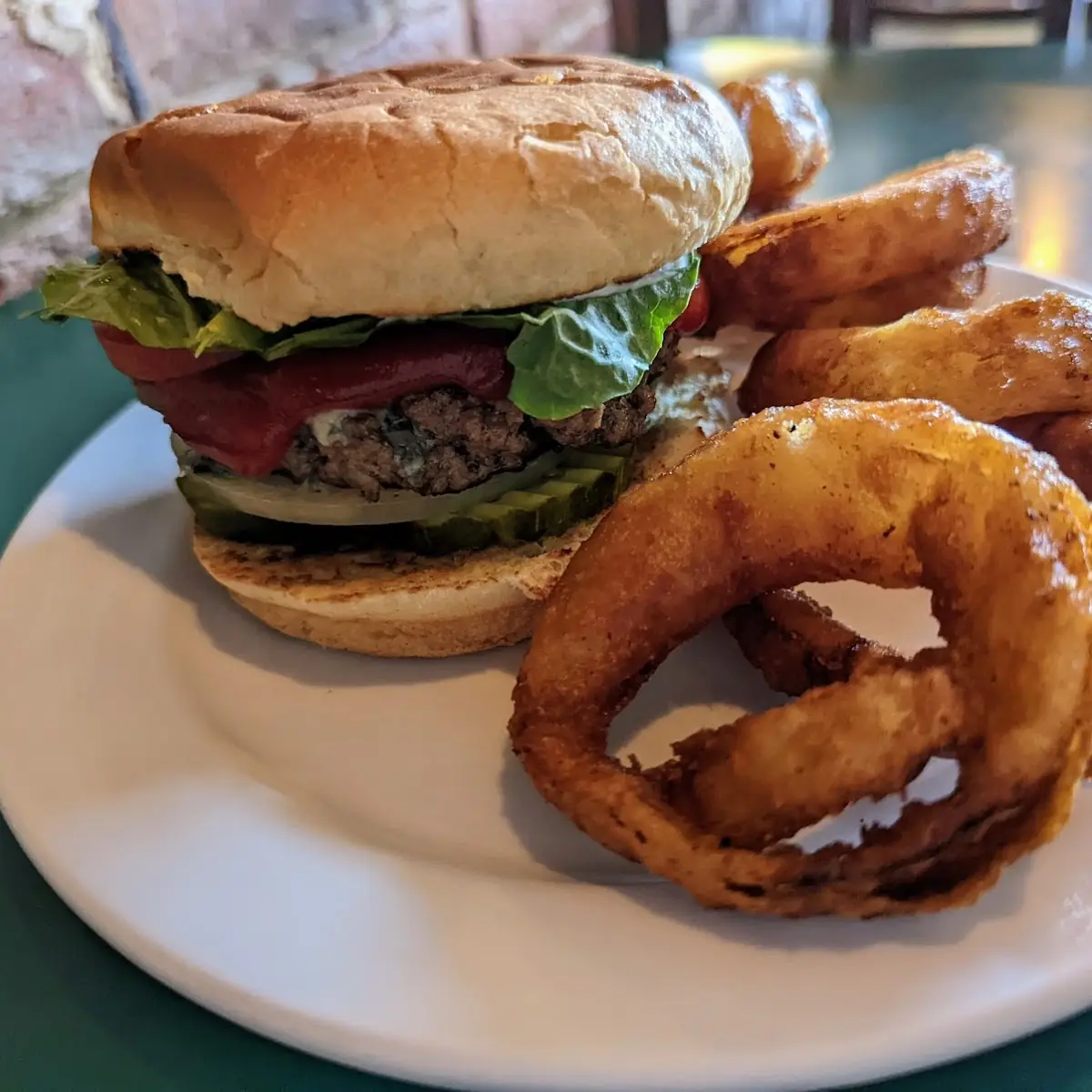 Bleu Cheese Burger