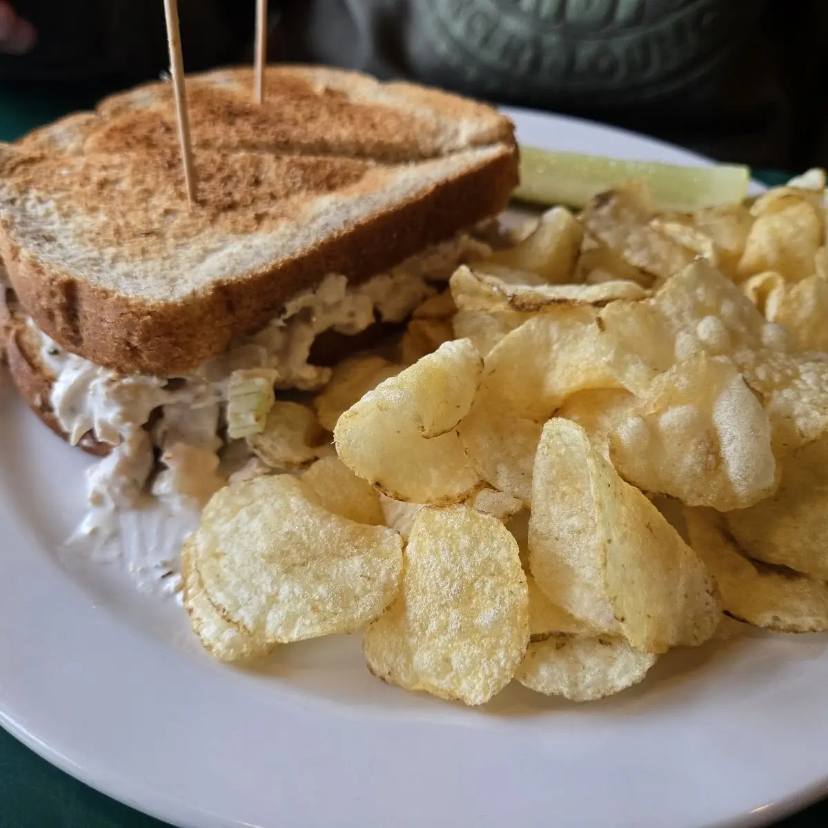 Collin's Chicken Salad Sandwich